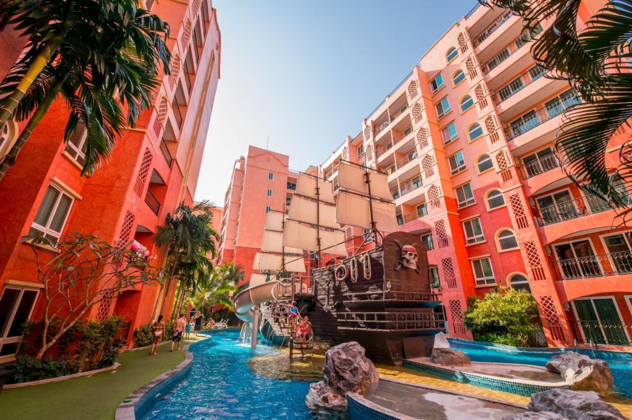 Seven Seas Pattaya Poolside Room ห้องติดสระ Jomtien Beach Extérieur photo