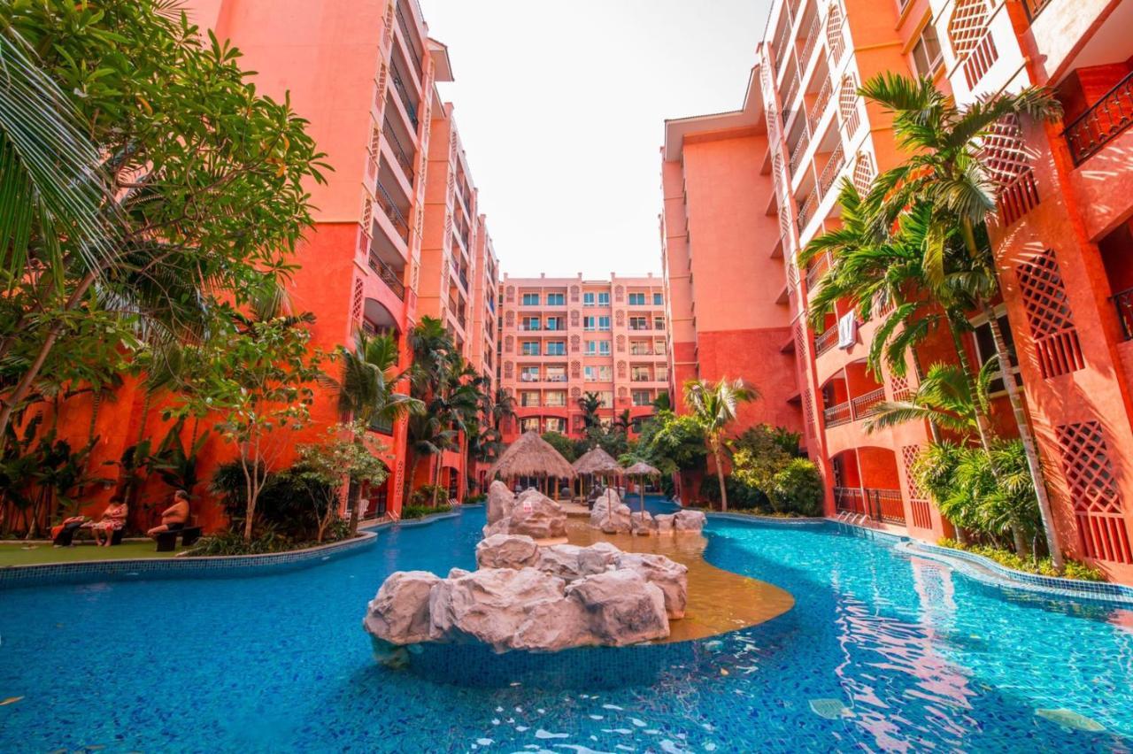 Seven Seas Pattaya Poolside Room ห้องติดสระ Jomtien Beach Extérieur photo