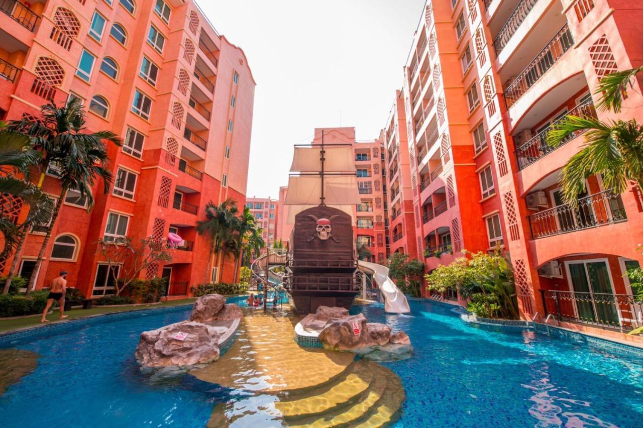 Seven Seas Pattaya Poolside Room ห้องติดสระ Jomtien Beach Extérieur photo