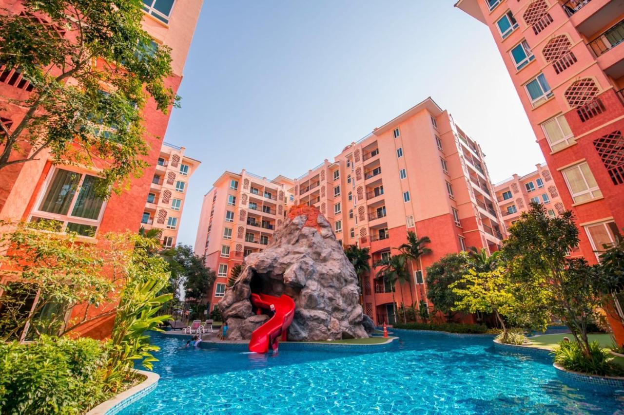 Seven Seas Pattaya Poolside Room ห้องติดสระ Jomtien Beach Extérieur photo