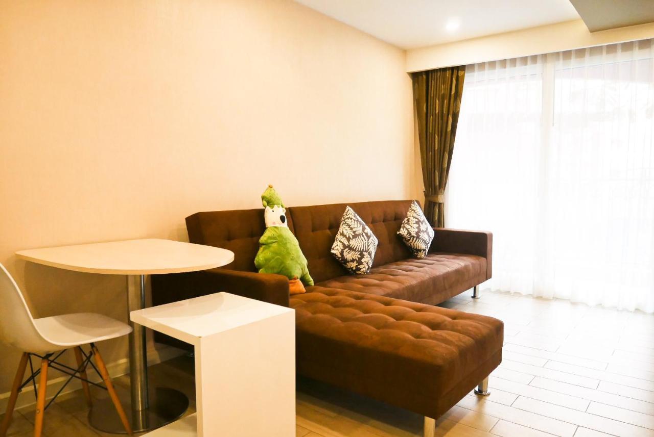 Seven Seas Pattaya Poolside Room ห้องติดสระ Jomtien Beach Extérieur photo