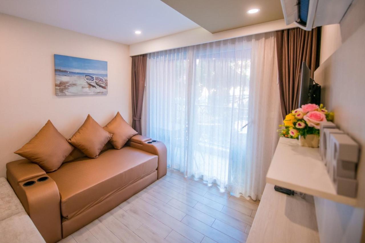 Seven Seas Pattaya Poolside Room ห้องติดสระ Jomtien Beach Extérieur photo