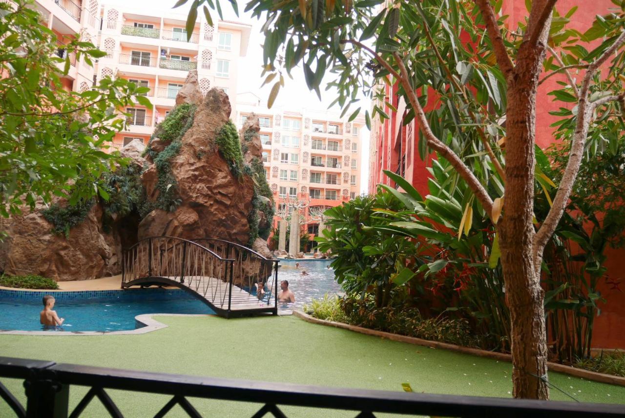 Seven Seas Pattaya Poolside Room ห้องติดสระ Jomtien Beach Extérieur photo