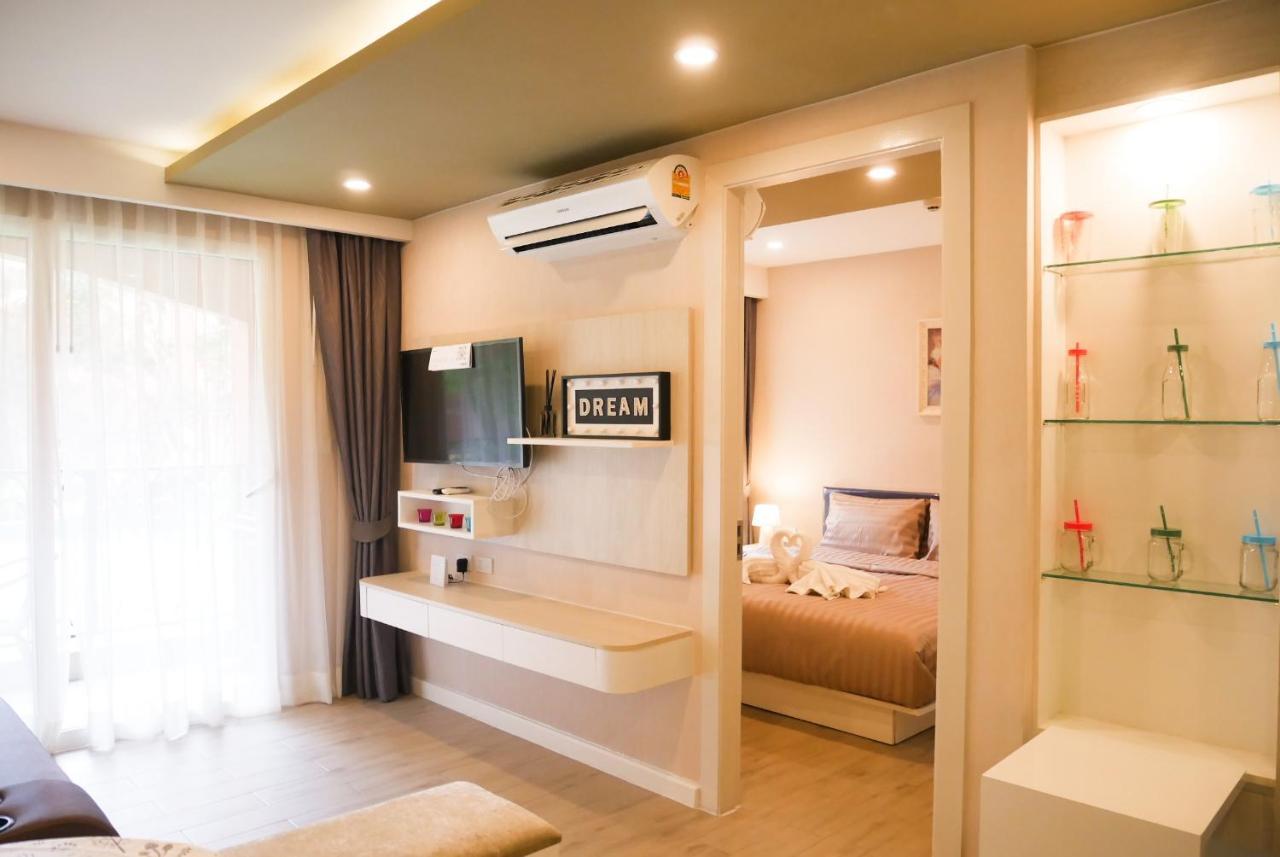 Seven Seas Pattaya Poolside Room ห้องติดสระ Jomtien Beach Extérieur photo