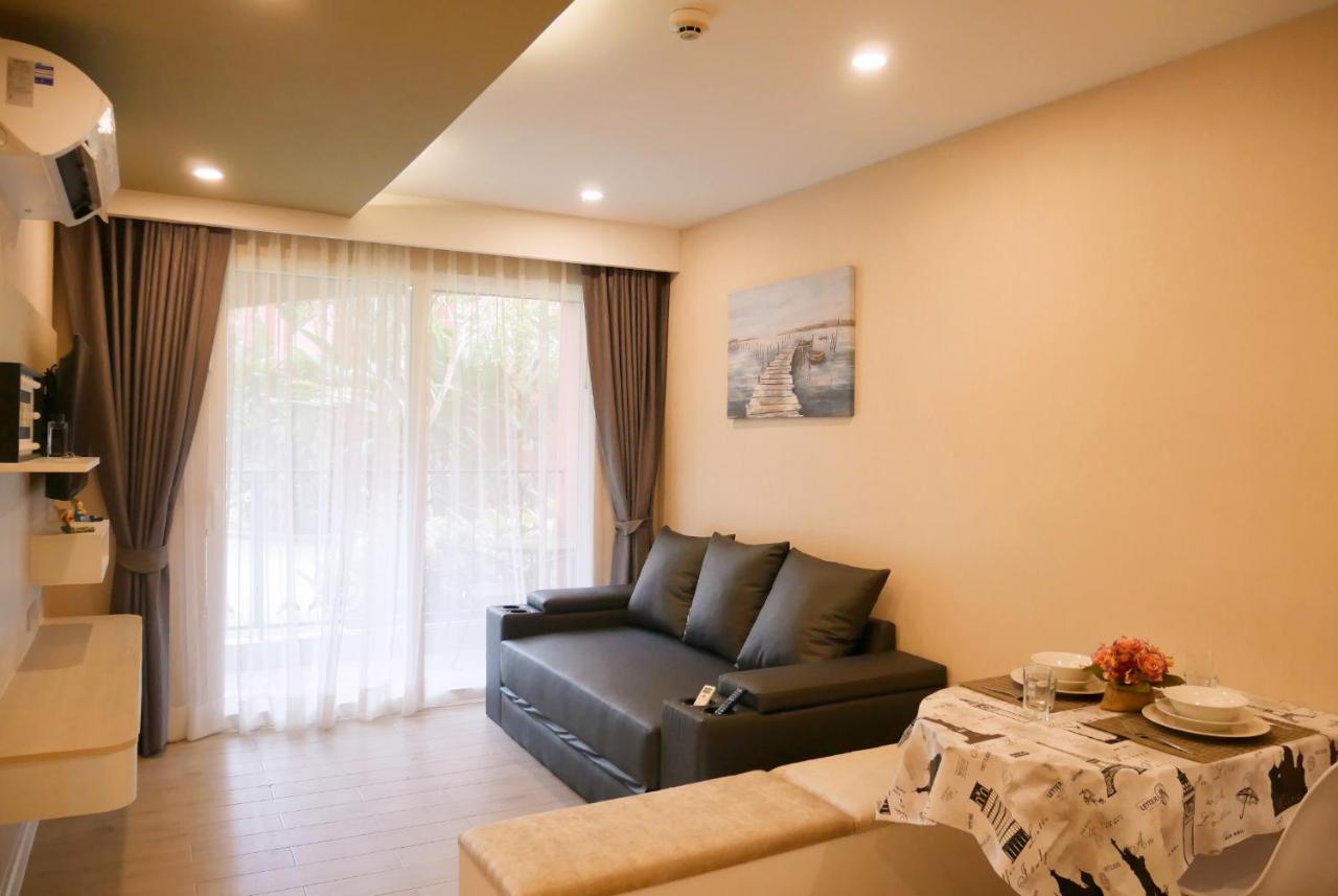 Seven Seas Pattaya Poolside Room ห้องติดสระ Jomtien Beach Extérieur photo