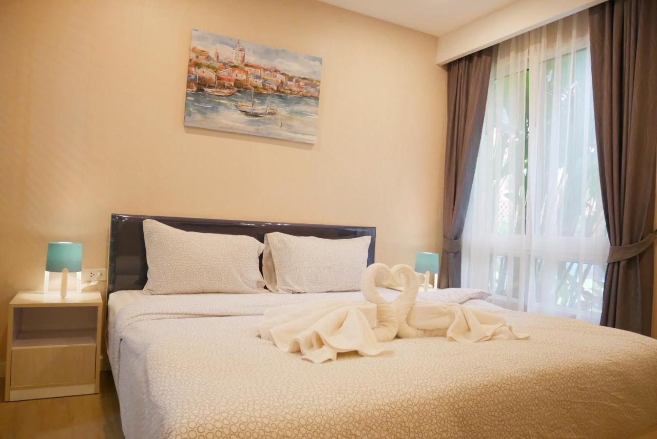 Seven Seas Pattaya Poolside Room ห้องติดสระ Jomtien Beach Extérieur photo