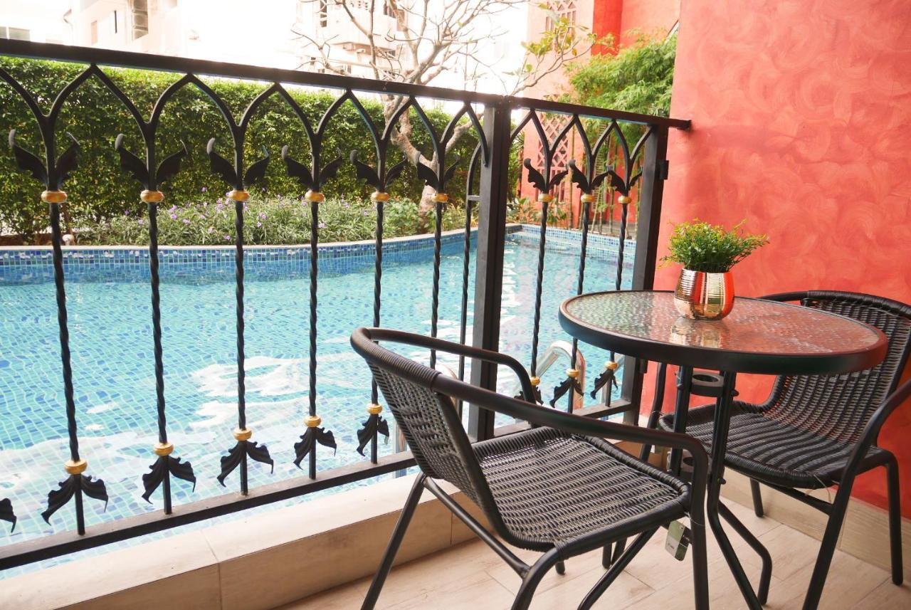 Seven Seas Pattaya Poolside Room ห้องติดสระ Jomtien Beach Extérieur photo