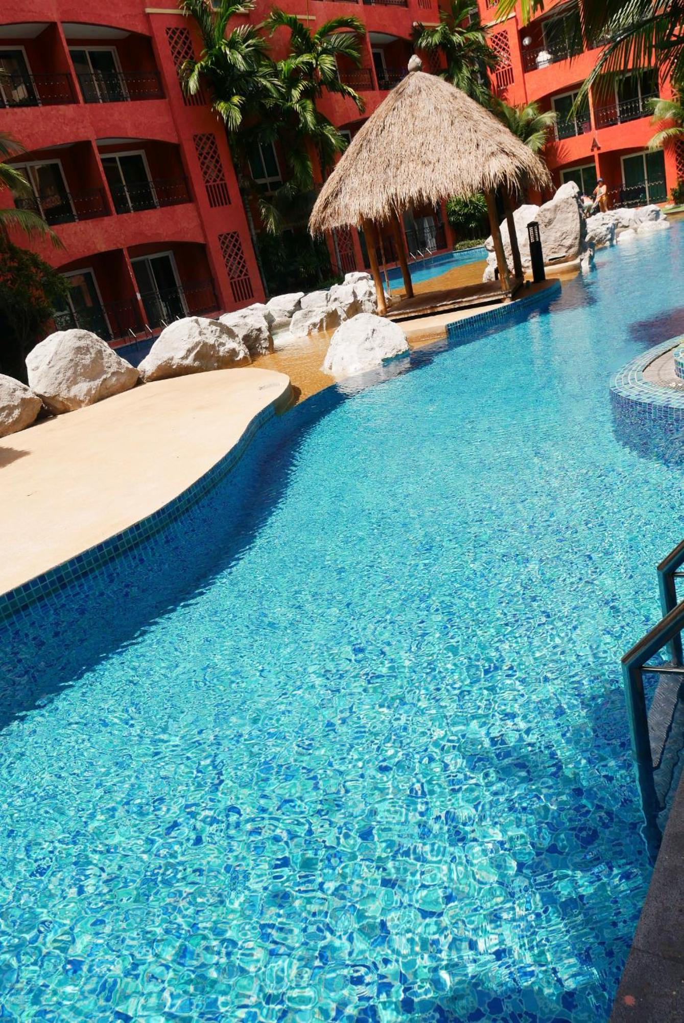 Seven Seas Pattaya Poolside Room ห้องติดสระ Jomtien Beach Extérieur photo